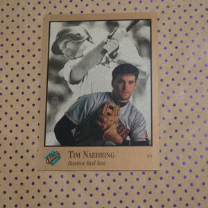 Tim Naehring #134 Baseball Card